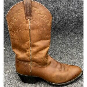 Ariat Sedona Cowboy Boots 10.5 EE Brown Leather Western Roper Rancher 34625